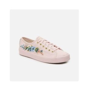 Riffle paper embroidered keds